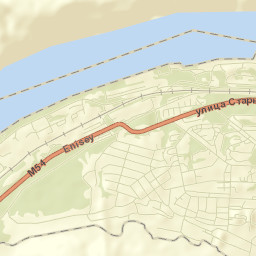 Divnogorsk Street Map