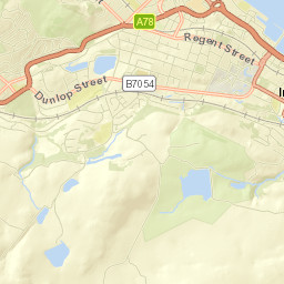 2 Old Largs Road, Greenock, Inverclyde PA16 Street Map
