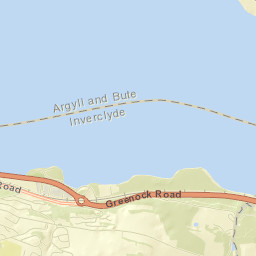 Parklea Road, Port Glasgow, Inverclyde Street Map