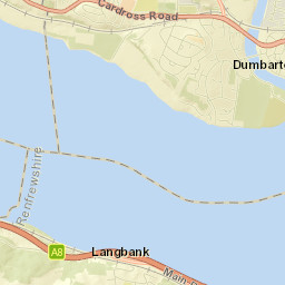 Dumbarton Street Map