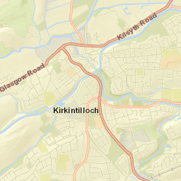 29 Fellsview Avenue, Kirkintilloch, Glasgow Street Map