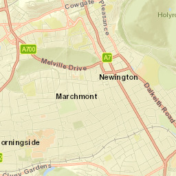  Edinburgh, City of Edinburgh EH1, UK Street Map