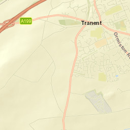 Tranent Street Map