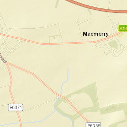 Macmerry Street Map