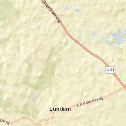 Horsens Kommune Street Map