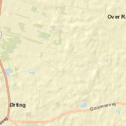 Odder Kommune Street Map