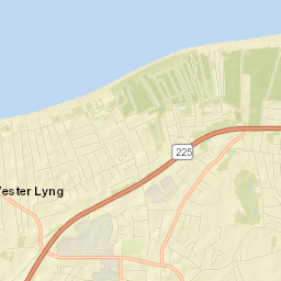 Nykøbing Sjælland Street Map