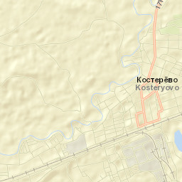 Kosterevo Street Map