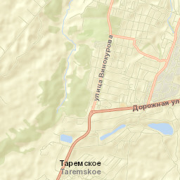 Taremskoye Street Map