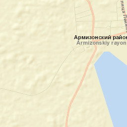Armizonskoye Street Map