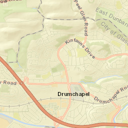 4 Scavaig Crescent, Glasgow, Glasgow City Street Map