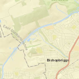 170 Kirkintilloch Road, Bishopbriggs, Glasgow Street Map