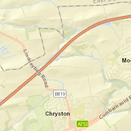 Chryston Street Map