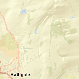 Bathgate Street Map