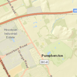 West Lothian Street Map