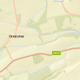 Ormiston Street Map