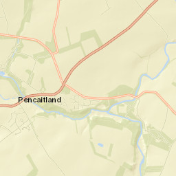 37 The Green, Pencaitland, Tranent, East Lothian EH34 5HE, UK Street Map