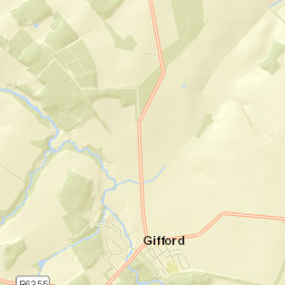 East Lothian Street Map