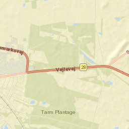 Tarm Street Map