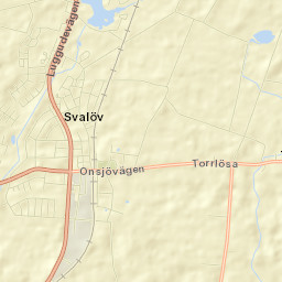 Svalöv Street Map