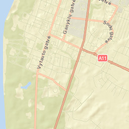 Palanga Street Map