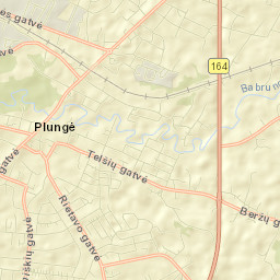 Plunge Street Map