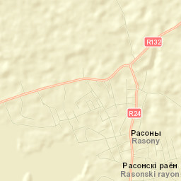 Rasony Street Map