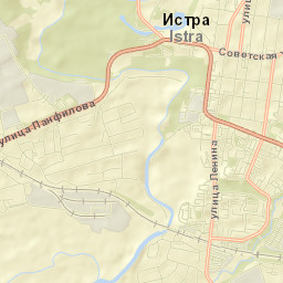 Istra Street Map