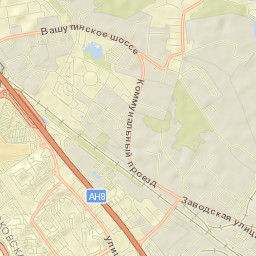 Khimki Urban Okrug Street Map