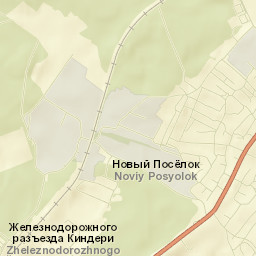 Vysokaya Gora Street Map
