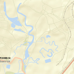 Mendeleyevskiy Rayon Street Map