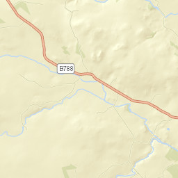 B788, Kilmacolm, Inverclyde PA13, UK Street Map