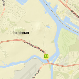Greenock Road, Renfrew, Renfrewshire PA4 Street Map
