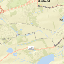 16-22 Lilybank Avenue, Glasgow, North Lanarkshire Street Map