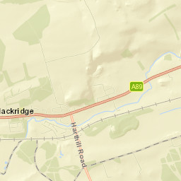 Blackridge Street Map