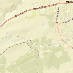 Armadale Street Map