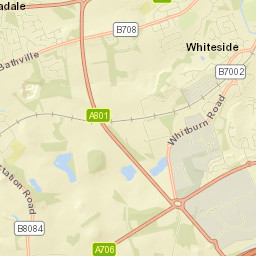 Station Road, Bathgate, West Lothian EH48 Street Map