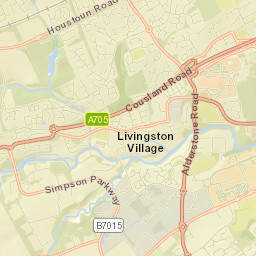 120 Almondvale Avenue, Livingston, West  Street Map