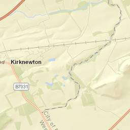 Kirknewton Street Map