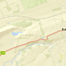 A70, Balerno, City of Edinburgh EH14, UK Street Map