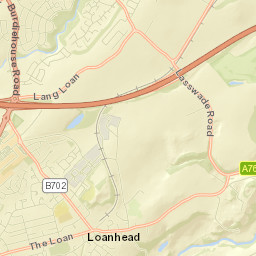 Loanhead Street Map