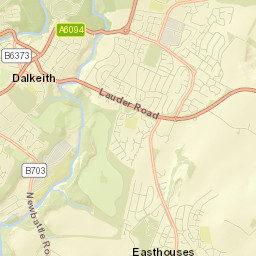 Dalkeith Street Map