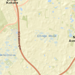 Odsherred Kommune Street Map