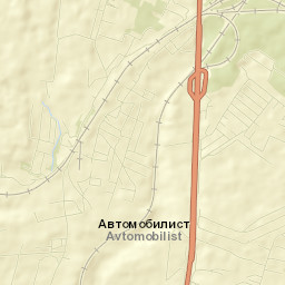Istrinskiy Rayon Street Map