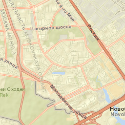 Khimki Street Map