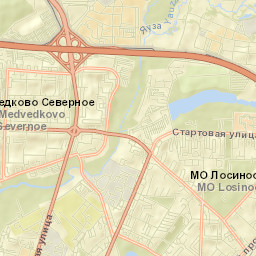 Vatutino Street Map