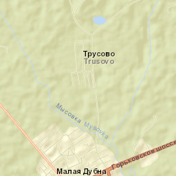 Malaya Dubna Street Map