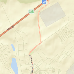 Osinovo Street Map
