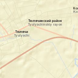 Tyulyachi Street Map