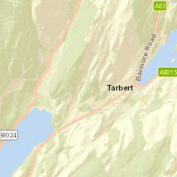Tarbert Street Map
